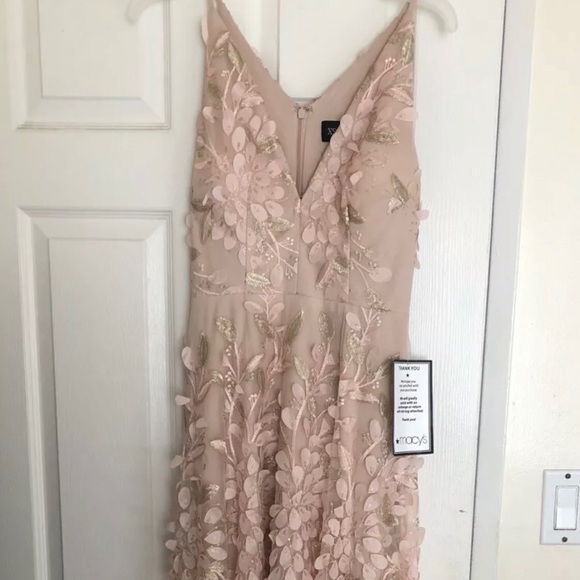 Xscape Dresses New Xscape Blush Pink Gown Poshmark